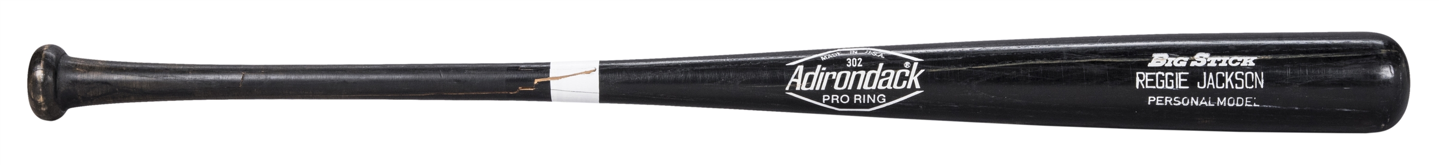 1980 Reggie Jackson Game Used Adirondack 288RJ Model Bat (PSA/DNA)